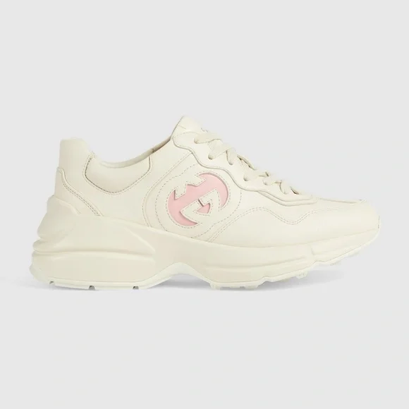 Gucci Women Rython Sneakers - Picture 2 of 6